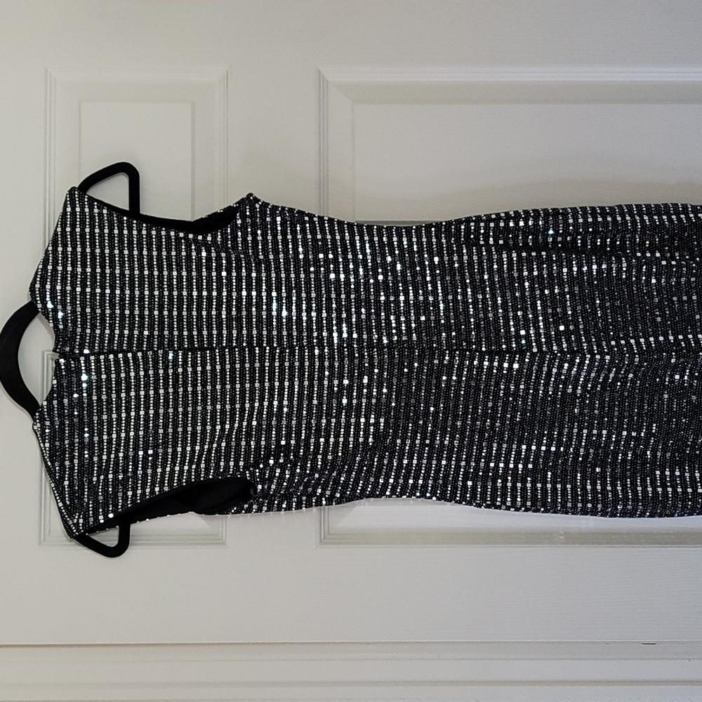 Monaco sequin dress